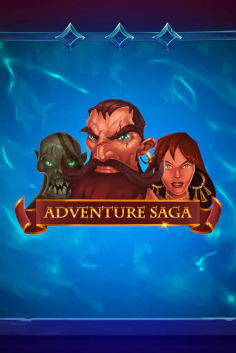Adventure Saga демо игровой автомат | ВАВАДА бесплатно