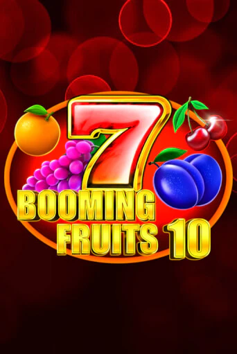 Booming Fruits 10 демо игровой автомат | ВАВАДА бесплатно