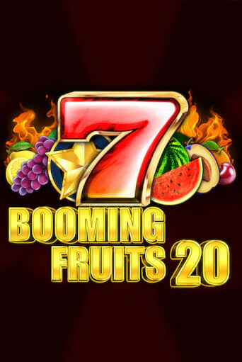 Booming Fruits 20 демо игровой автомат | ВАВАДА бесплатно