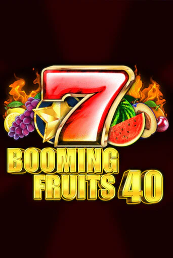 Booming Fruits 40 демо игровой автомат | ВАВАДА бесплатно