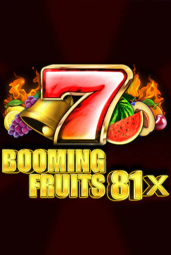 Booming Fruits 81x демо игровой автомат | ВАВАДА бесплатно