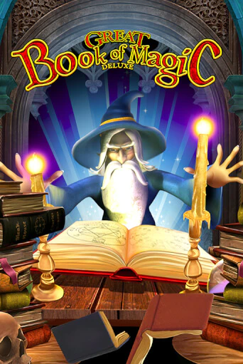 Great Book of Magic Deluxe демо игровой автомат | ВАВАДА бесплатно