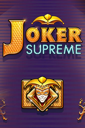 Joker Supreme демо игровой автомат | ВАВАДА бесплатно