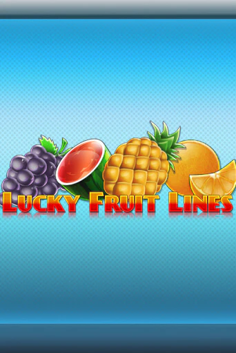 Lucky Fruit Lines демо игровой автомат | ВАВАДА бесплатно