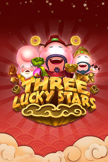 Three Lucky Stars демо игровой автомат | ВАВАДА бесплатно