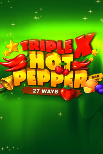 TripleX Hot Pepper демо игровой автомат | ВАВАДА бесплатно